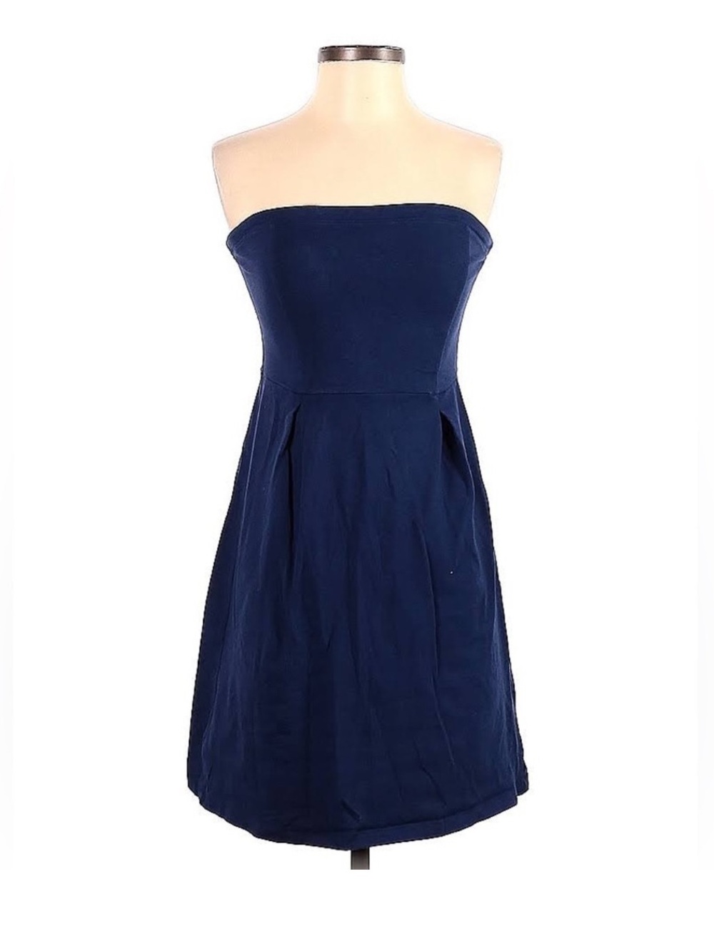 Old Navy Dress - Navy Blue Strapless